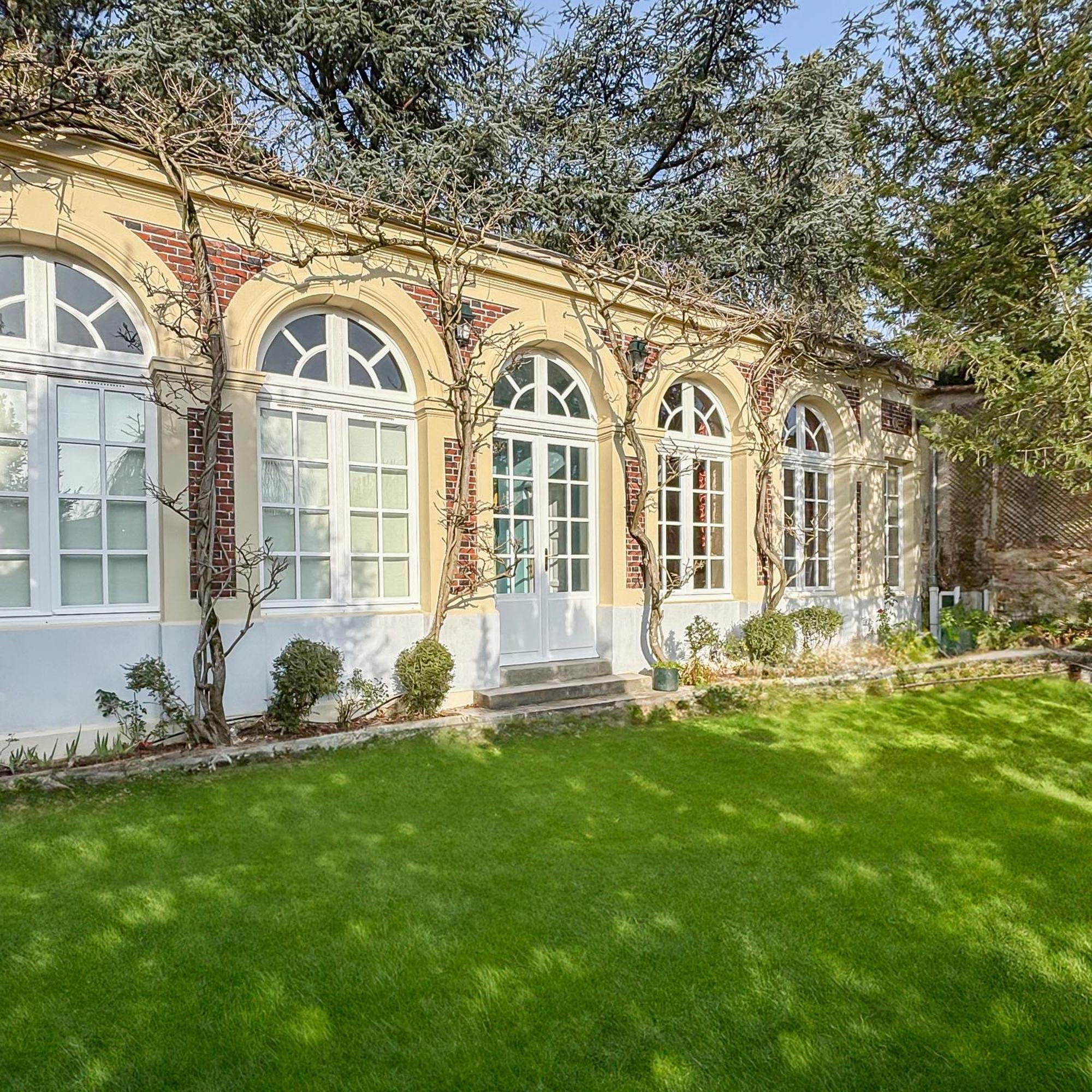 L'Orangerie White-Palacio Versalles Exterior foto