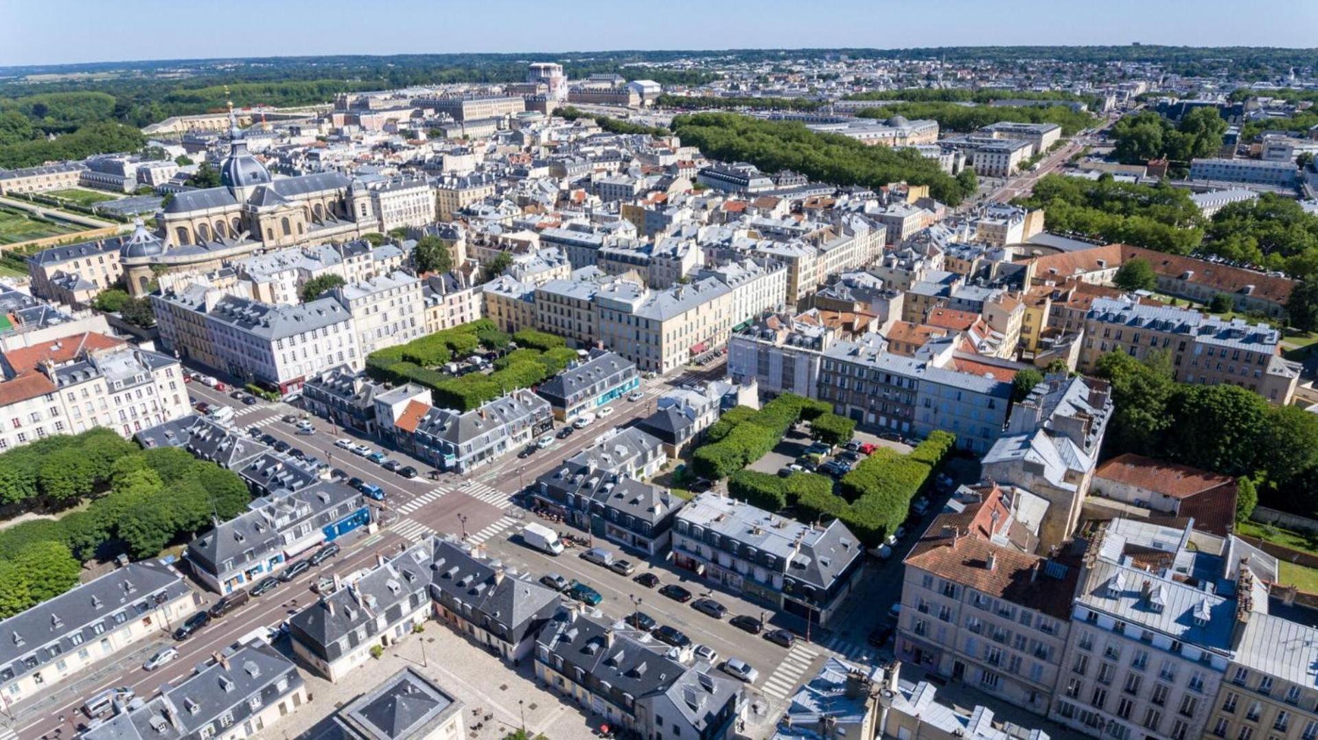 L'Orangerie White-Palacio Versalles Exterior foto